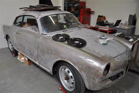 No Reserve Alfa Romeo Giulietta Sprint Veloce E Project For