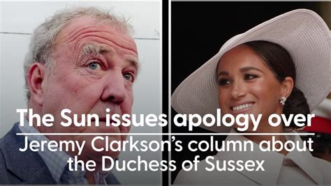 Meghan Markle Spokesperson Slams Sun S Clarkson Rant Apology As