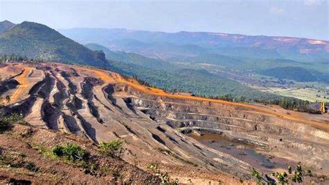 Kiocl Gets Forest Clearance For Mining Iron And Manganese Ore In