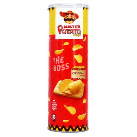 Mister Potato Crisps Original Gm Quin Mart Pj Mini