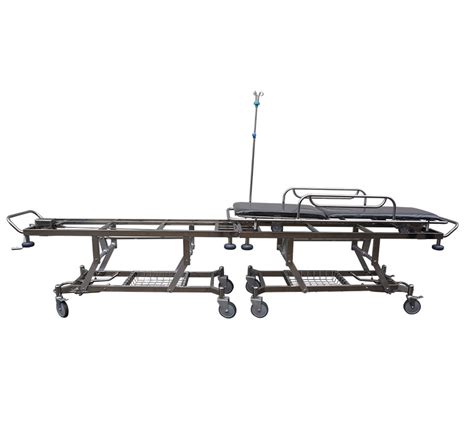 YA PS03 Patient Transportation Stretcher With Rotating Side Rails