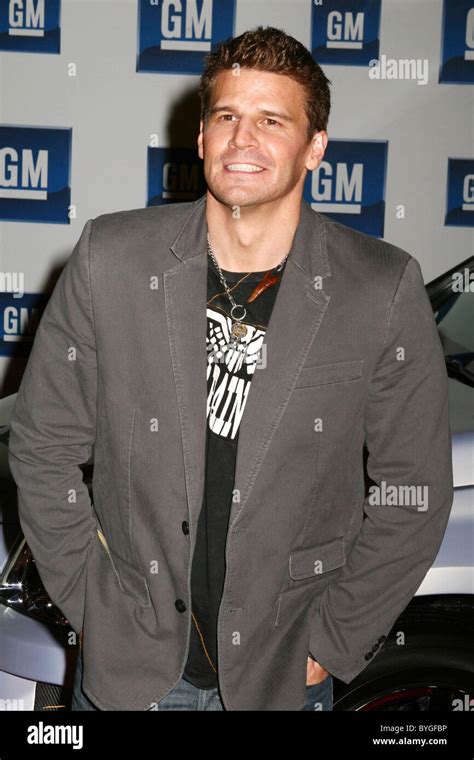 David Boreanaz Gm Ten Fashion Event Arrivals At Paramount Studios