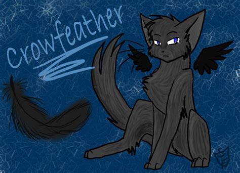 Crowfeather Warrior Cats Credit Of Art Goes To Sunset Firefly On Deviantart Warrior Drawing