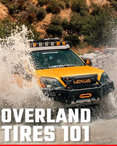 Off Road Tire Guide Rolling Big Power