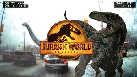 Nuevos Dinosaurios Sueltos Por El Mundo Jurassic World Dominion Viral Marketing Youtube