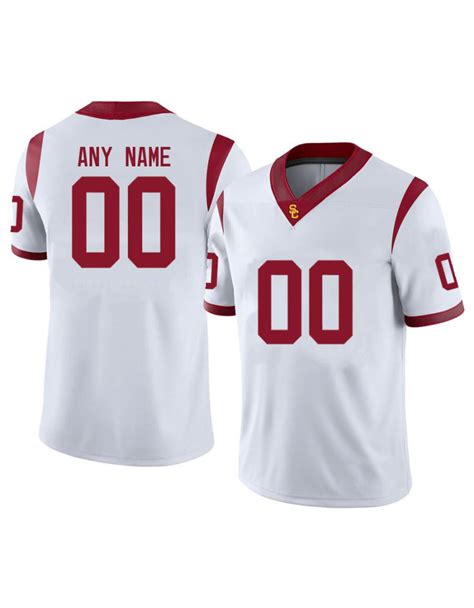 Customize Usc Trojans Football Jerseys Custom Usc Uniforms