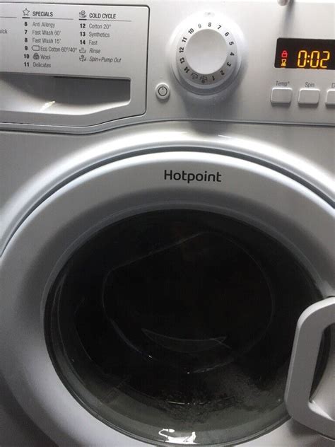 Hotpoint 7kg Washing Machine Wmbf742 In Little Hulton Manchester Gumtree