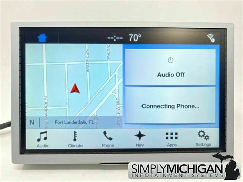 Ford Sync Apim And Screen Complete Upgrade Kit With Navigation