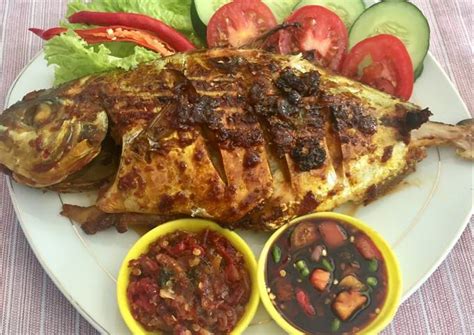 Resep Ikan Bakar Madu oleh dwi.mn - Cookpad