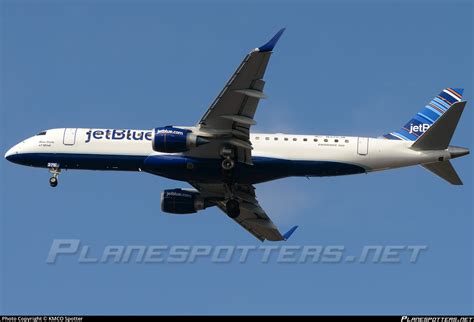 N375JB JetBlue Embraer ERJ 190AR ERJ 190 100 IGW Photo By KMCO