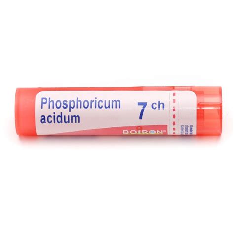 Phosphoricum Acidum Granules Hom Opathiques Du Laboratoire Boiron