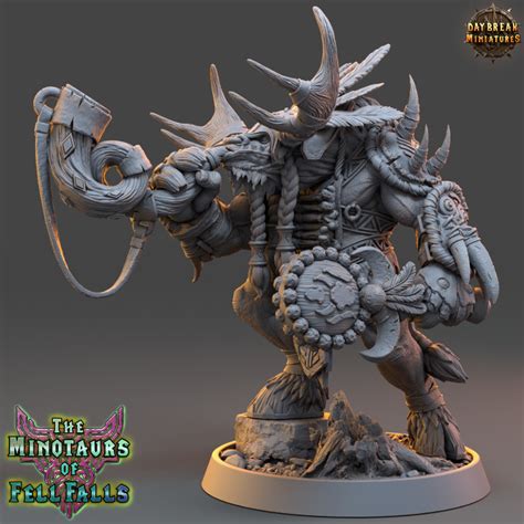 3D Printable Talos Frakk The Minotaurs Of Fell Falls By Daybreak