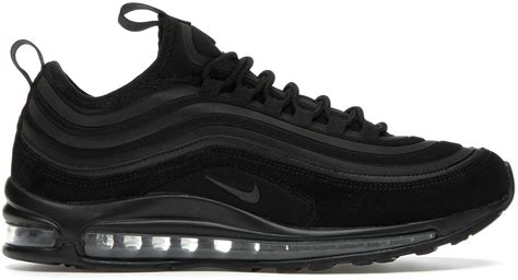 Nike Air Max 97 Ultra 17 Se Triple Black 924452 001