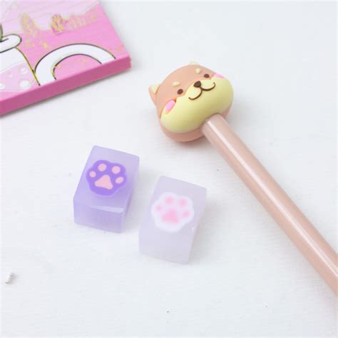 Kit Papelaria Kawaii Fofa Material Escolar 6 Peças Presente Comprar