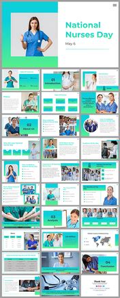 Get Now International Nurses Day PowerPoint Presentation