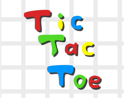 Tic Tac Toe By Ryan W C