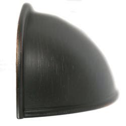 Laurey Nantucket 3 76mm Center To Center Oil Rubbed Bronze Cup