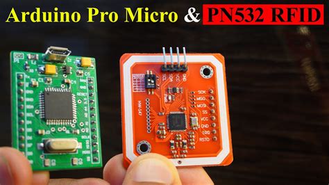 PN532 NFC RFID With Arduino Pro Micro Arduino RFID Contactless Card