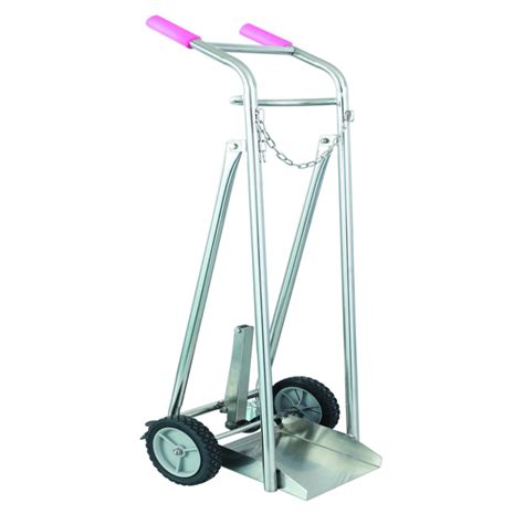 Oxygen Cylinder Trolley Heavy Duty Tocarethermedi