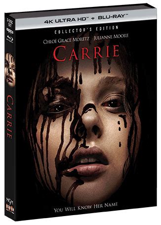 Carrie Remake Collector's Edition 4K UHD Extras Detailed