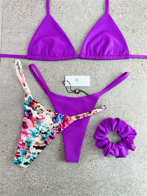 Violet Bikini Bundle Kristen Lonie Swimwear