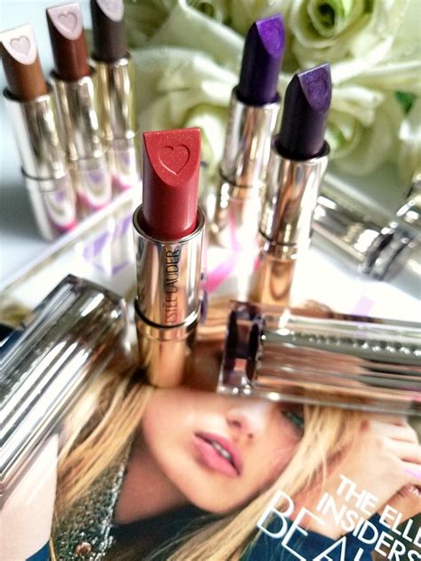 Estée Lauder Liebhaber werden Pure Color Love Lipsticks sicher