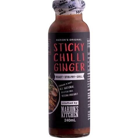 Buy Marions Kitchen Sticky Chilli Ginger Ml Online Worldwide