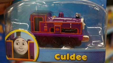 Thomas And Friends Culdee Take N Play Diecast Toy Train Youtube