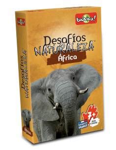 Bioviva Cartas de África Juego educativo