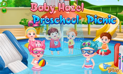 Baby Hazel Preschool Picnic - Inbox Games