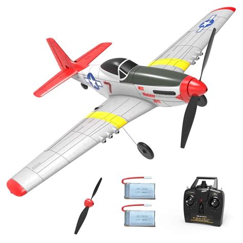 Volantexrc P D Mustang Ch Beginner Airplane With Xpilot Stabilizer