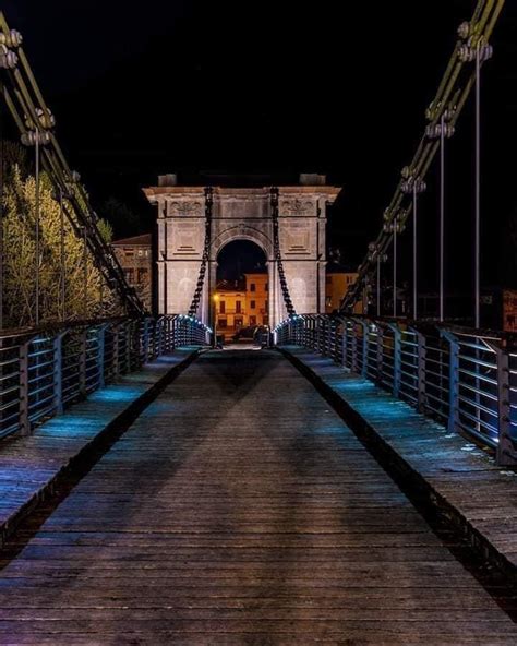 Ponte Della Catene Reopens Bella Bagni Di Lucca