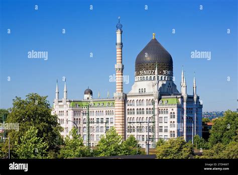 The Former Yenidze Cigarette Factory Building Is One Of Dresden S