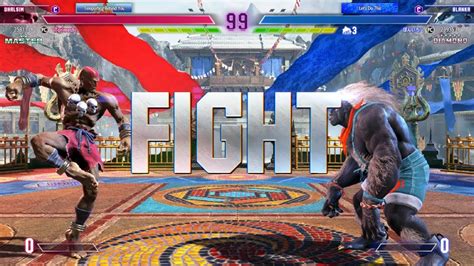 Street Fighter 6 Torimeshi Dhalsim Vs Ponichi Blanka Online