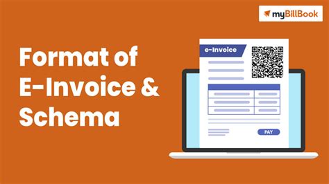 Format Of E Invoice Gst E Invoice Schema And Template