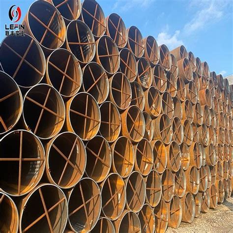 China ASTM A252 STEEL PILING PIPE Suppliers Manufacturers Factory