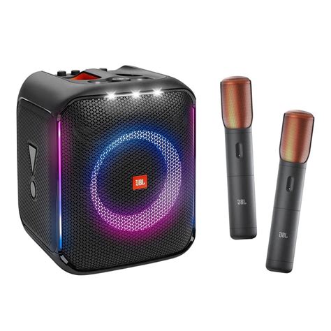 Bluetooth Speaker ลำโพงบลูทูธ Jbl Party Box Encore 2 Mic Black