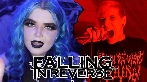 Watch The World Burn Falling In Reverse Cover By Taylor Destroy And Kthescreamerofficial