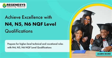 N4 N5 N6 Nqf Levels Comparison And Career Benefits