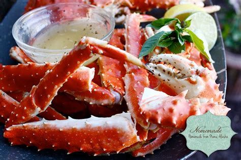 Recipes: Cooking Alaska King Crab