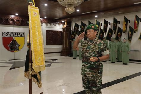 Putra Madura Mayjen Tni Farid Makruf Jabat Pangdam V Brawijaya