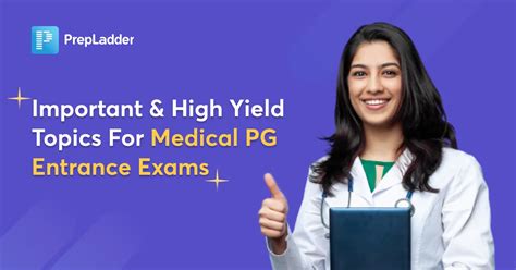 Important High Yield Topics For Medical Pg Entrance Exams