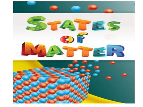 States Of Matter Ppt