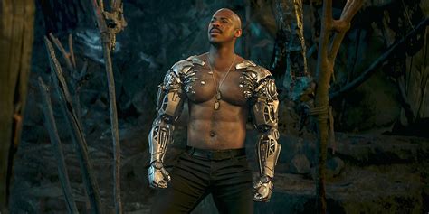 Mortal Kombat's Mehcad Brooks Reveals His Jax Workout Program