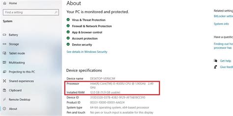 How To Check Your Computer Specs Cpu Gpu Motherboard And Ram