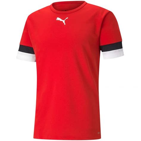 Koszulka Puma Teamrise Jersey M Kolor Czerwony Rozmiar M