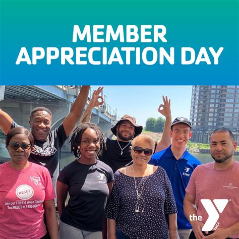 Member Appreciation Day | YMCA Hartford