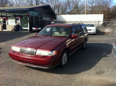 Volvo 960 I Restyling 1994 - 1996 Station wagon 5 door :: OUTSTANDING CARS