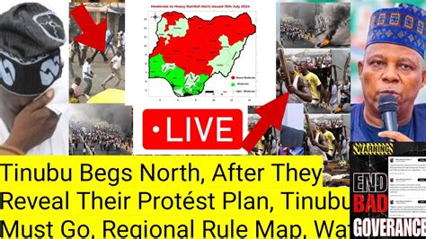 Tinubu Begs North After They Reveal This Protest Plan Tinubu Must Go