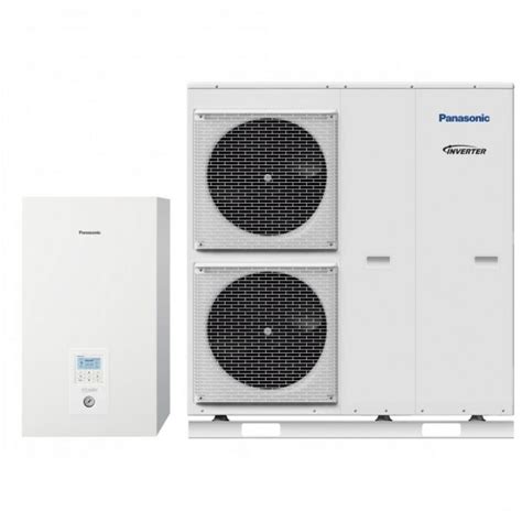 Panasonic Kw Aquarea T Cap Bi Bloc Super Quiet Air To Water Heat